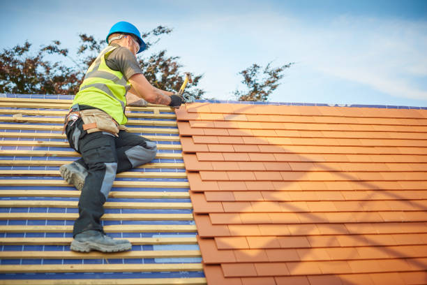Best Storm Damage Roof Repair  in Harper, KS